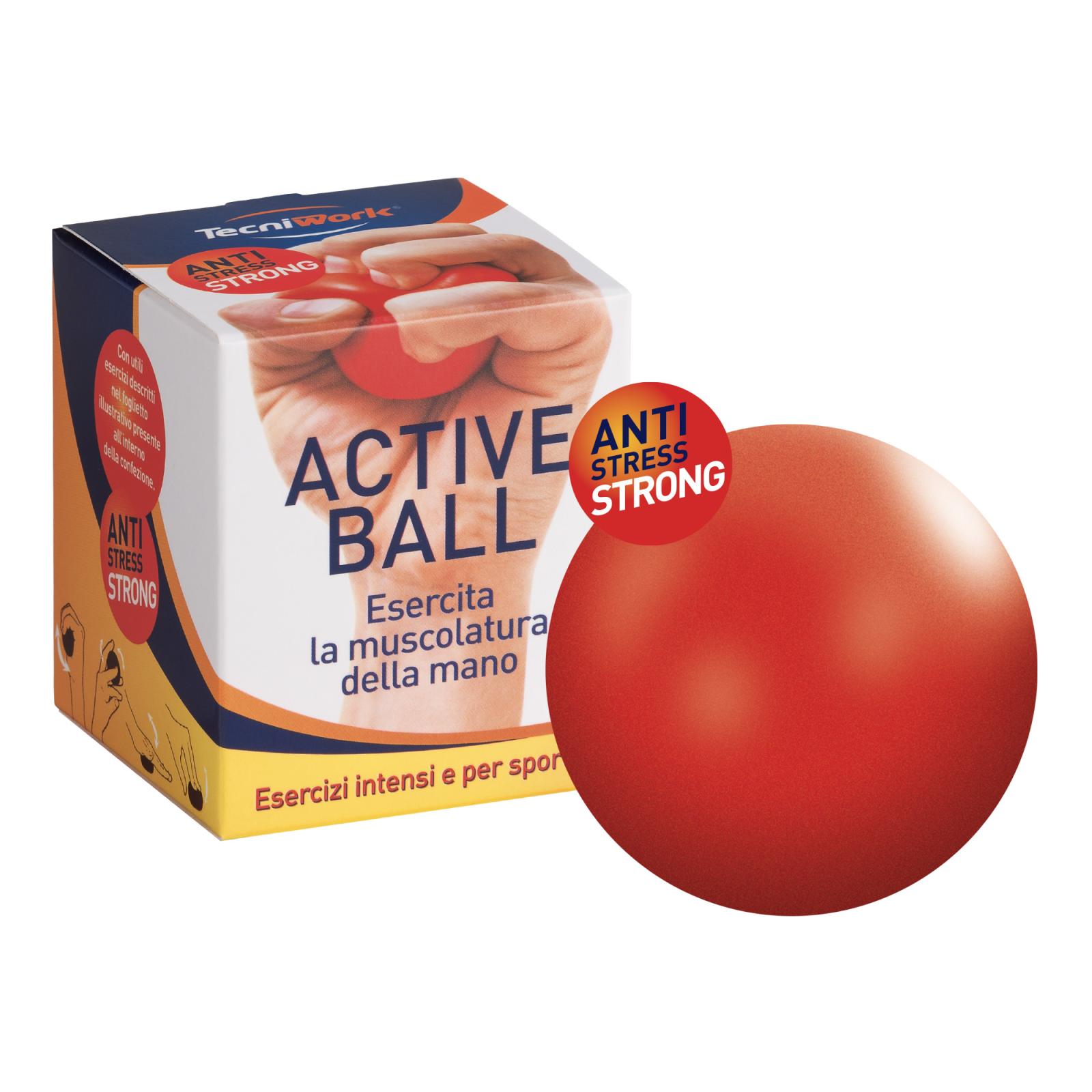 Anti-Stress Active-Ball Strong Rot 1 Stück
