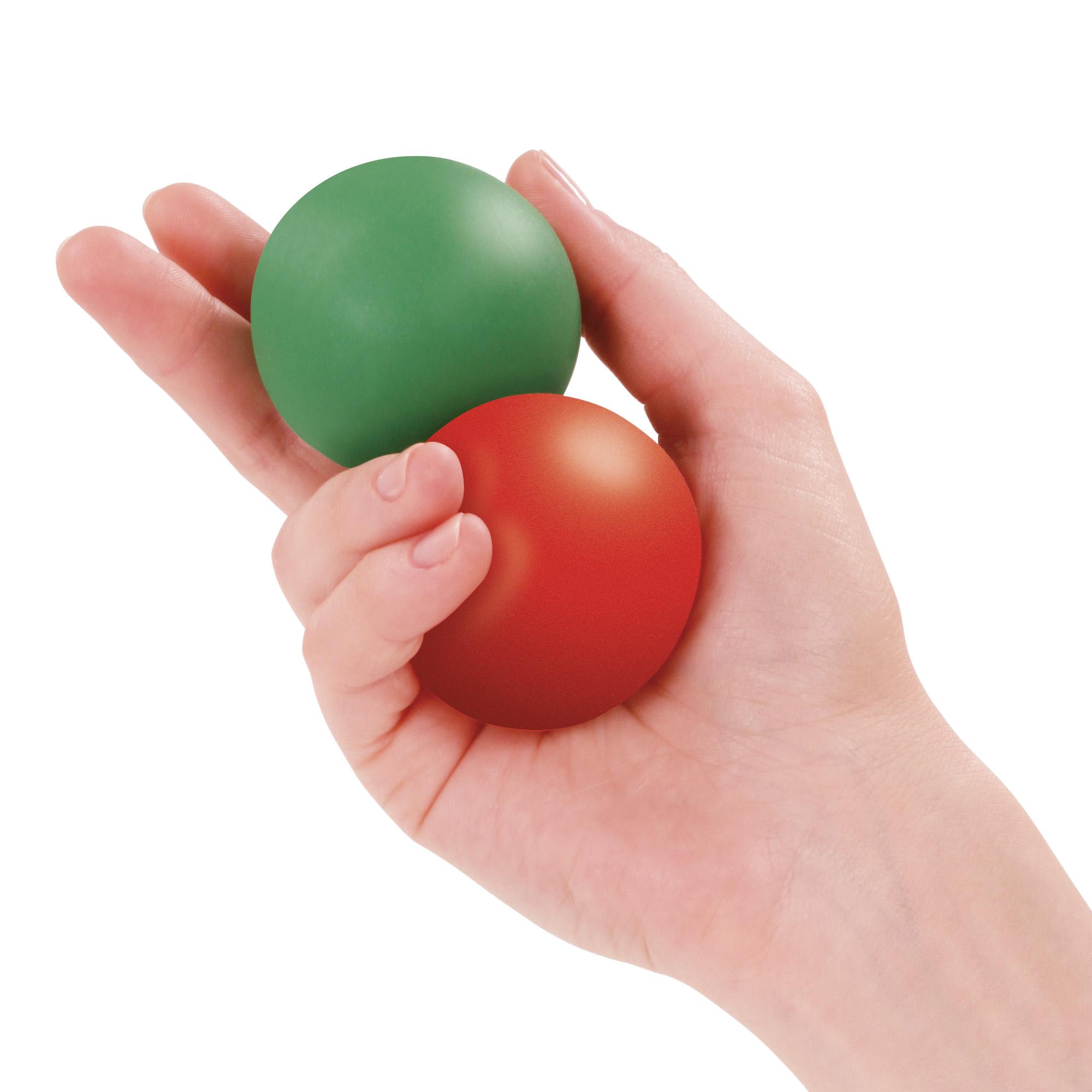 Pelota antiestrés Active Ball Strong Roja 1 unidad