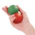 Pelota antiestrés Active Ball Strong Roja 1 unidad