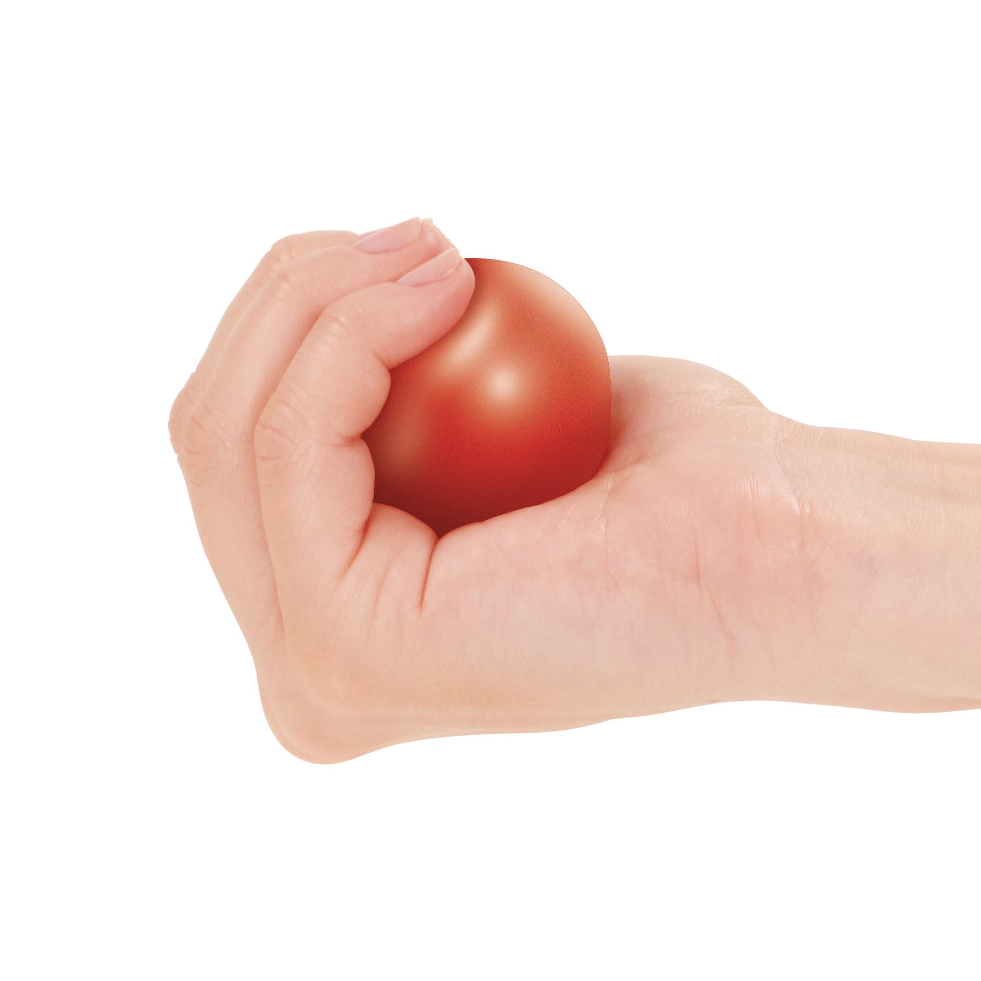 Pelota antiestrés Active Ball Strong Roja 1 unidad