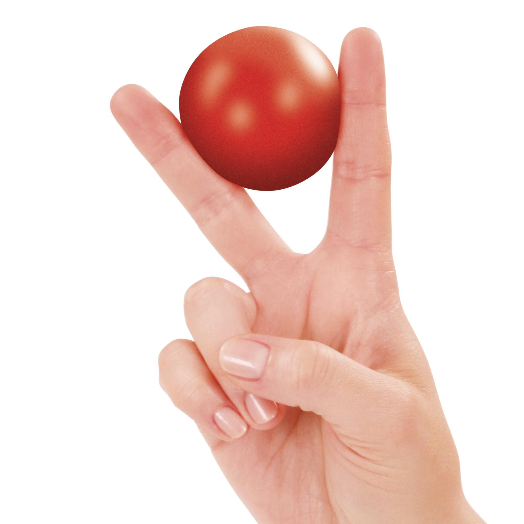 Pelota antiestrés Active Ball Strong Roja 1 unidad