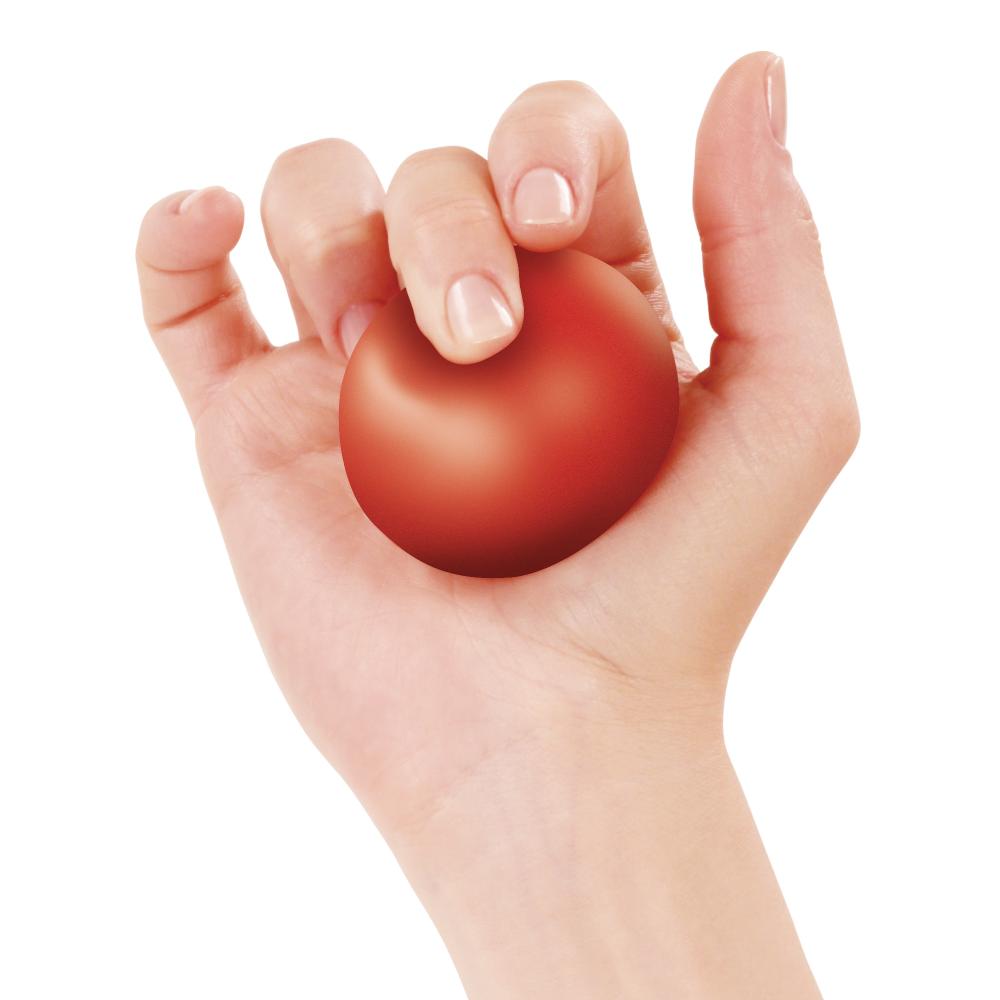 Pelota antiestrés Active Ball Strong Roja 1 unidad