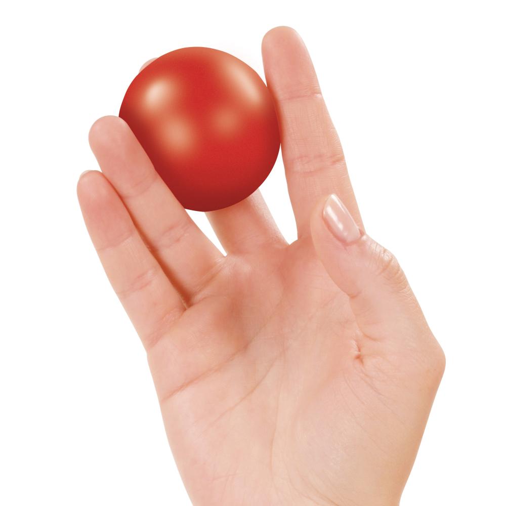Pelota antiestrés Active Ball Strong Roja 1 unidad