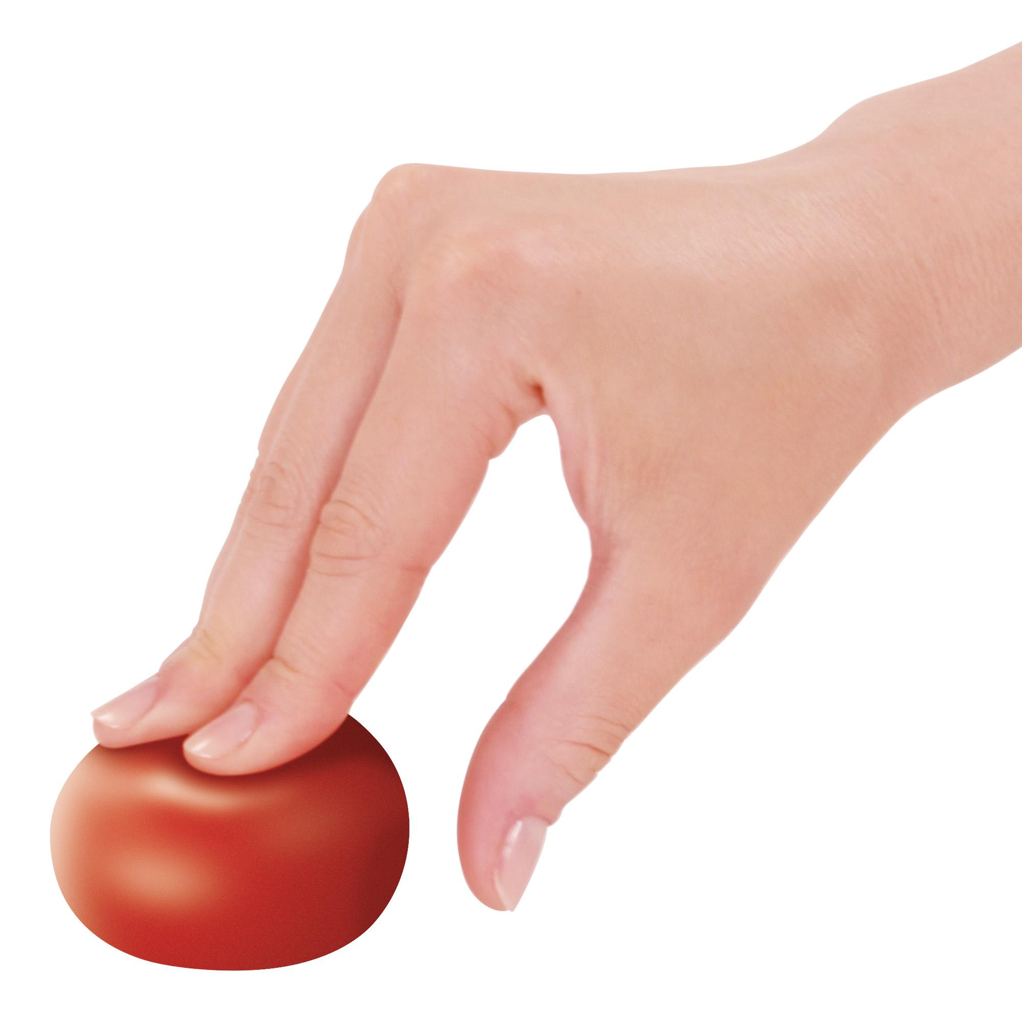Pelota antiestrés Active Ball Strong Roja 1 unidad