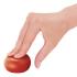 Pelota antiestrés Active Ball Strong Roja 1 unidad