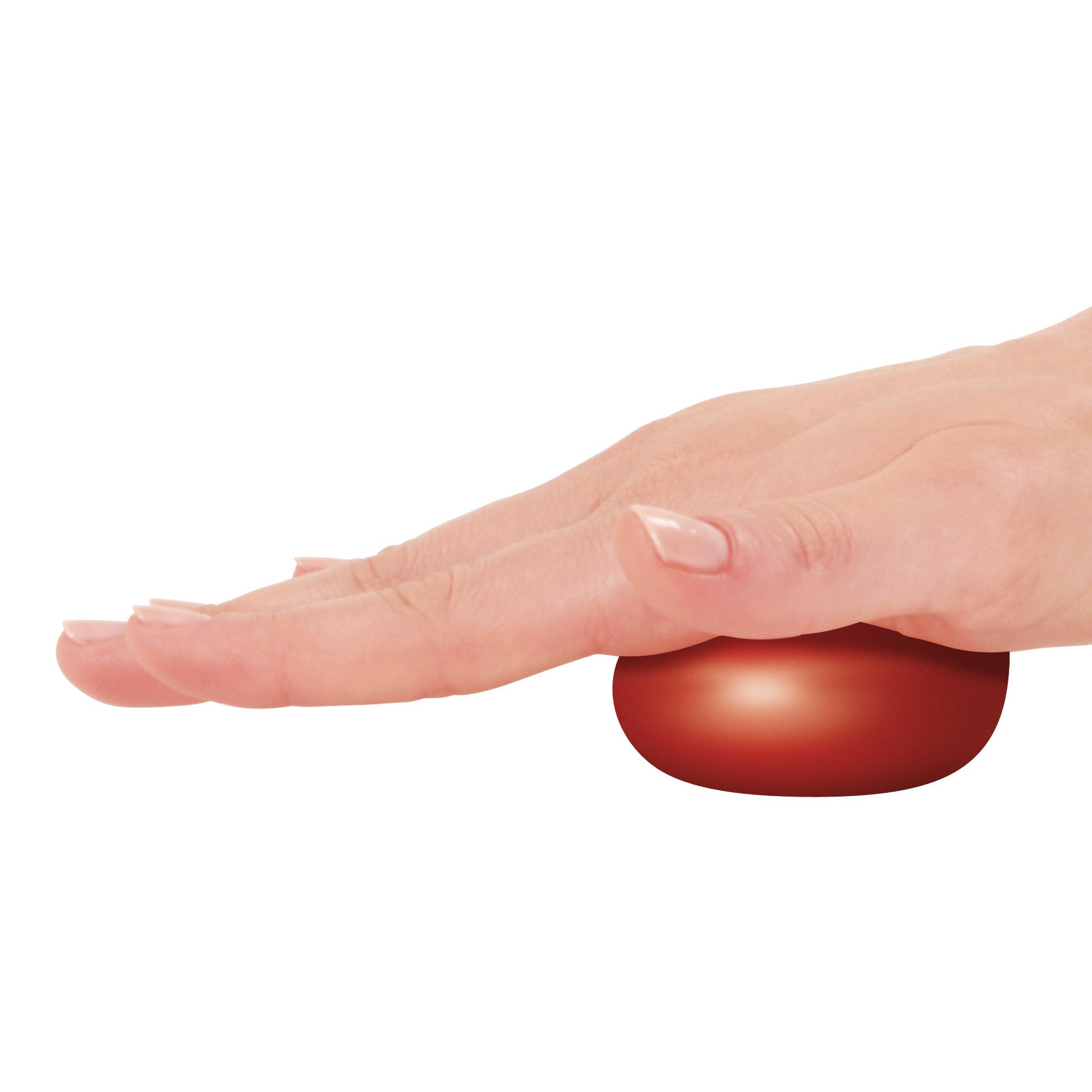 Pelota antiestrés Active Ball Strong Roja 1 unidad