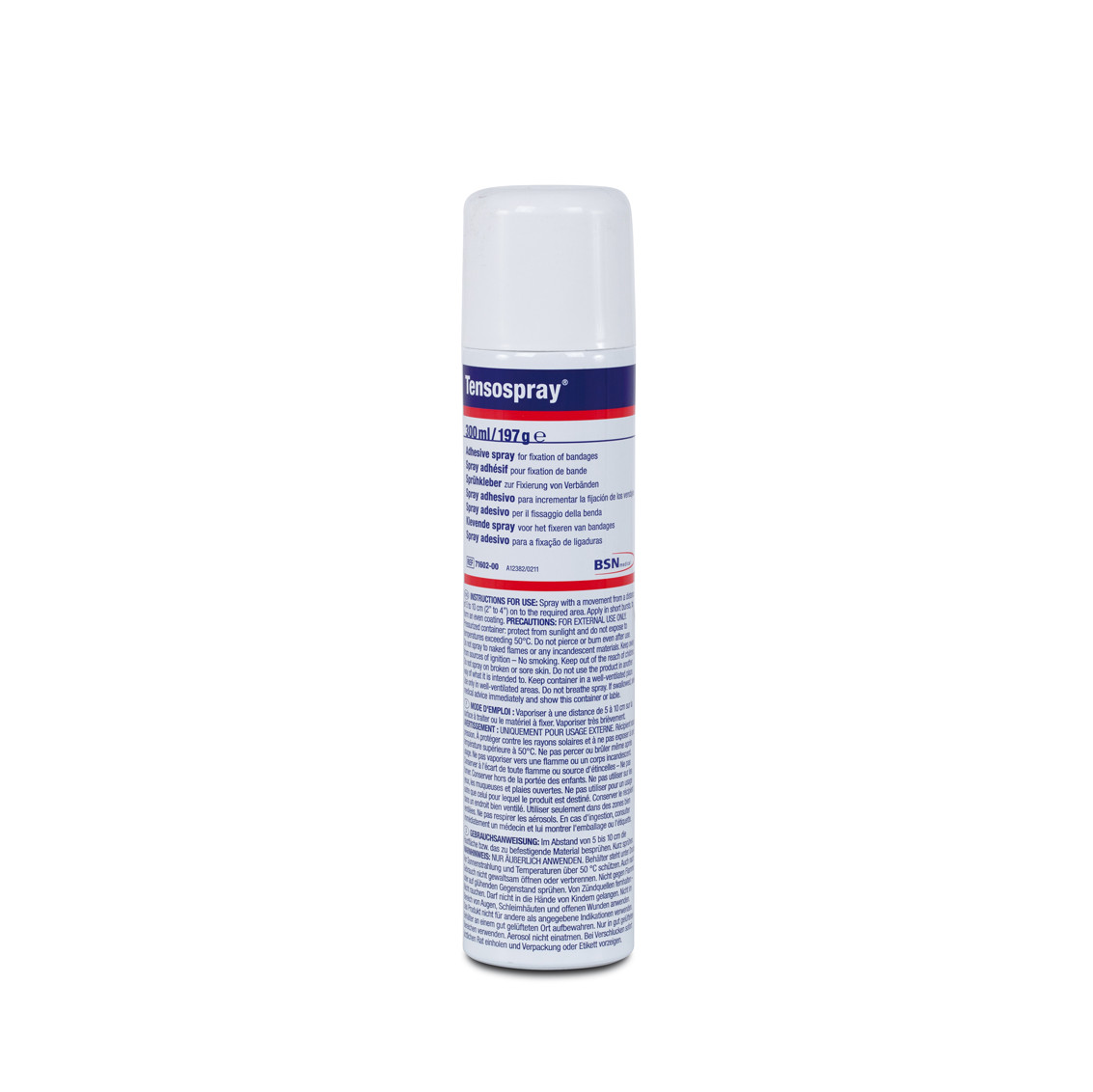Spray cutaneo adesivo e protettivo Tensospray 300 ml