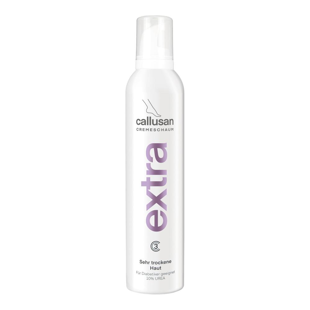 Espuma hidratante para pies con piel muy seca y deshidratada Callusan Extra 300 ml
