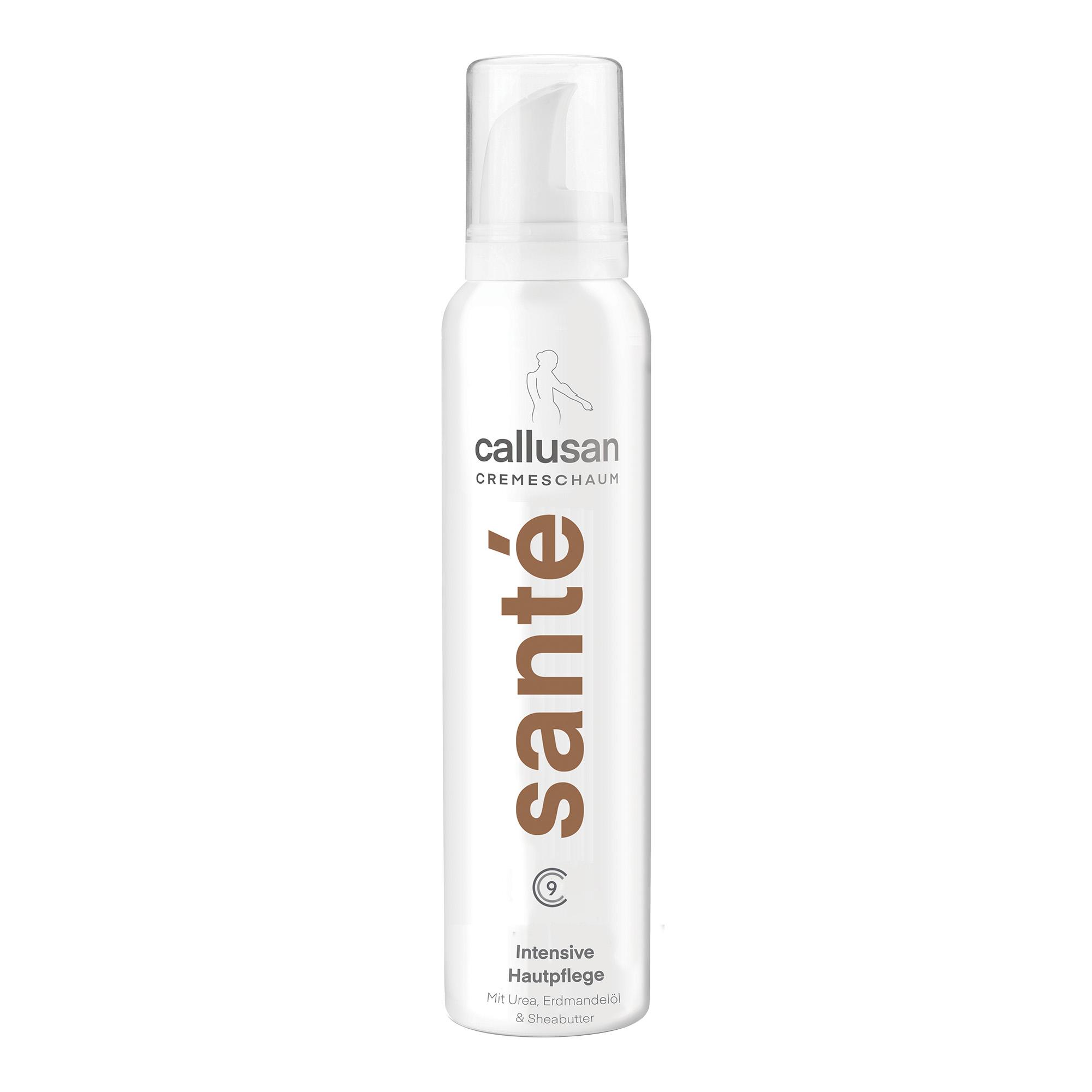 Schiuma elasticizzante per piedi con pelle stressata Callusan Santé 175 ml