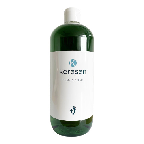 Kerasan - Sanftes, entspannendes und erweichendes Fußbad  1 L