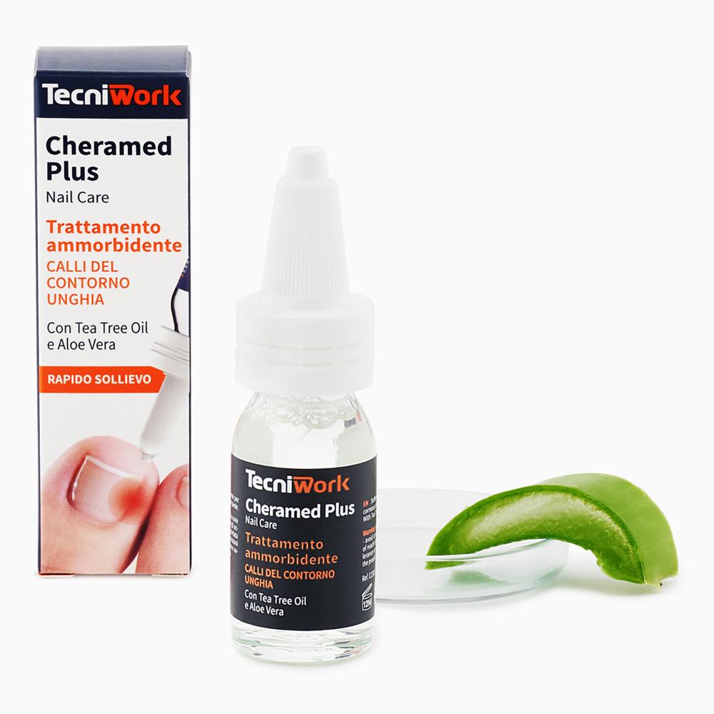 Cheramed Plus softening nail treatment for corns around the nail 15 ml