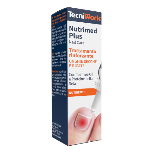 Trattamento rinforzante per unghie secche e rigate Nutrimed Plus 15 ml