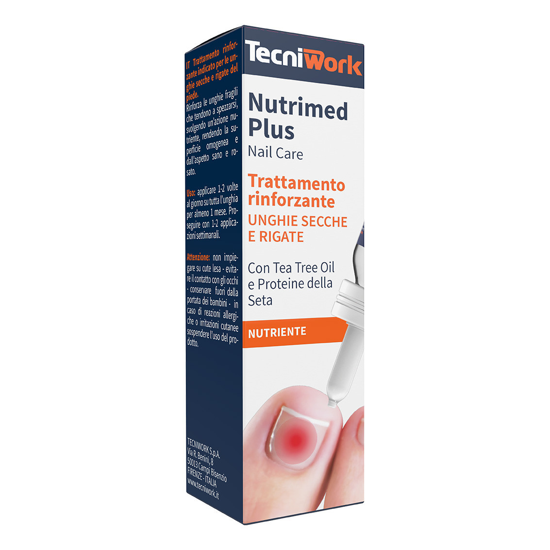 Nutrimed Plus - Traitement fortifiant pour les ongles secs et éraflés 15 ml