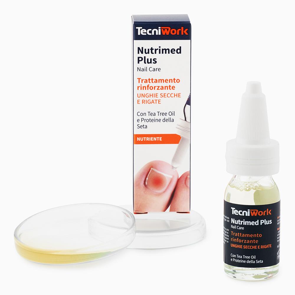 Trattamento rinforzante per unghie secche e rigate Nutrimed Plus 15 ml