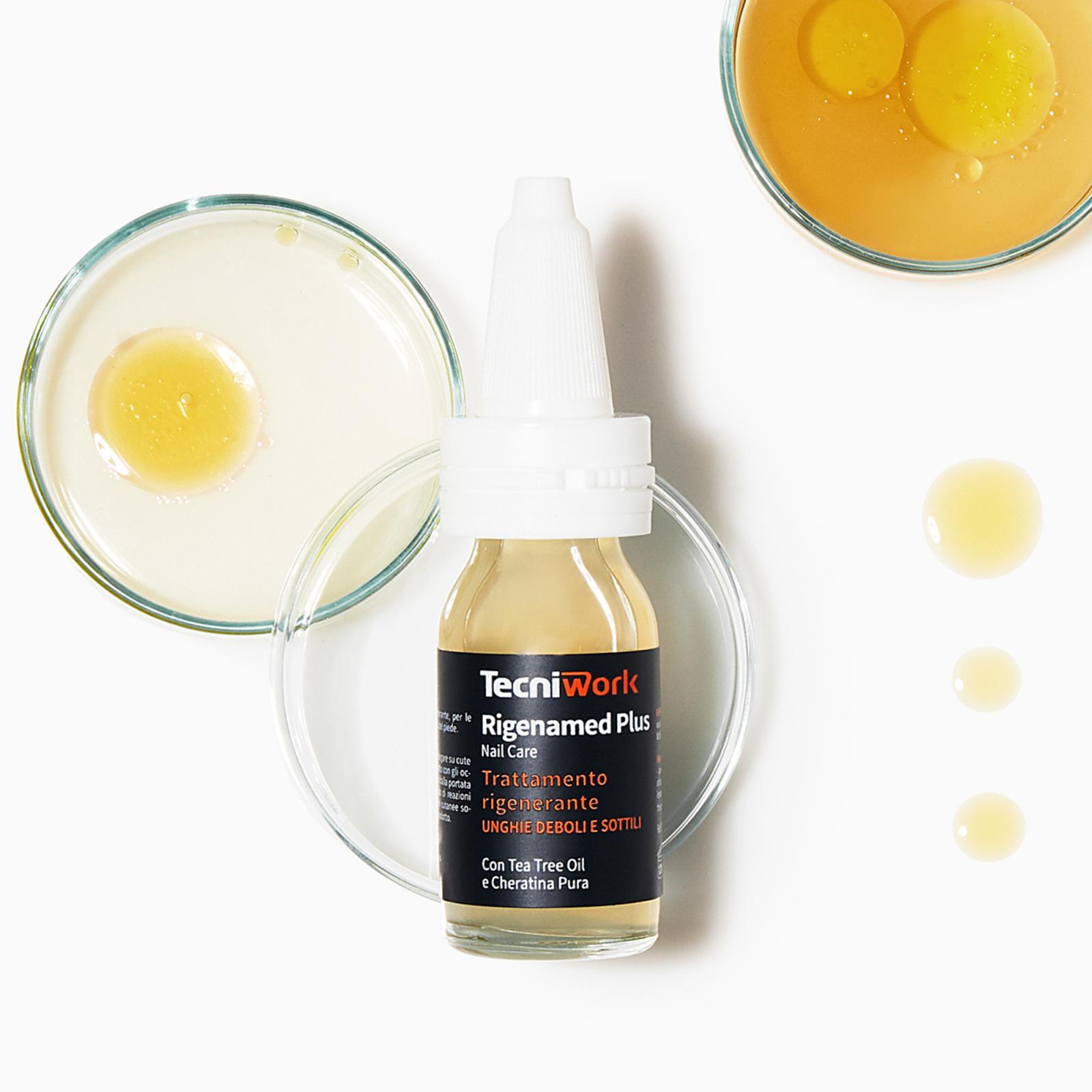 Rigenamed Plus - Traitement régénérant pour les ongles faibles et fins 15 ml