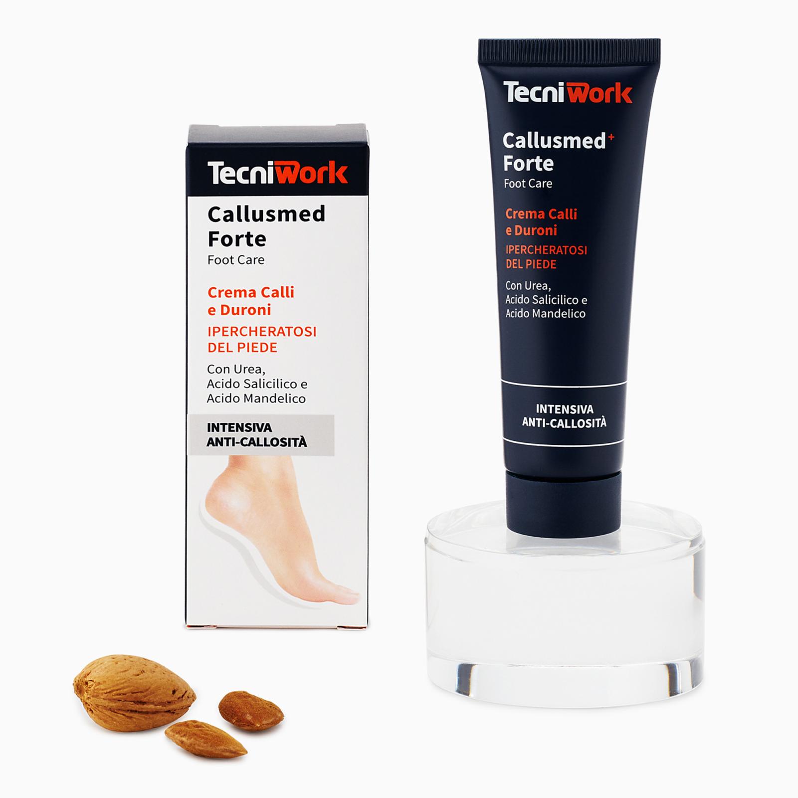 Callusmed Forte - Intensiv glättende und weichmachende Fußcreme gegen Hornhaut 50 ml