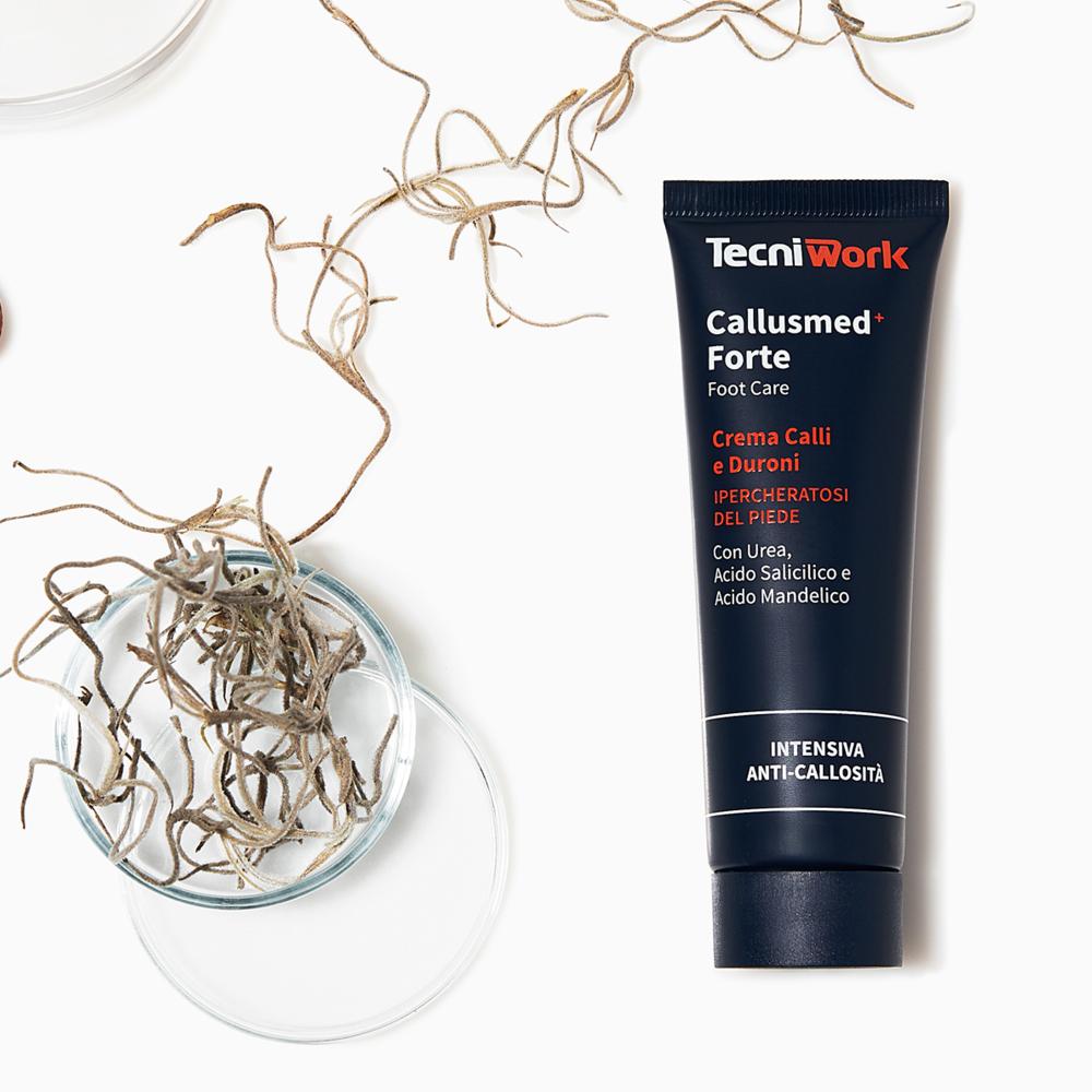 Callusmed Forte - Intensiv glättende und weichmachende Fußcreme gegen Hornhaut 50 ml