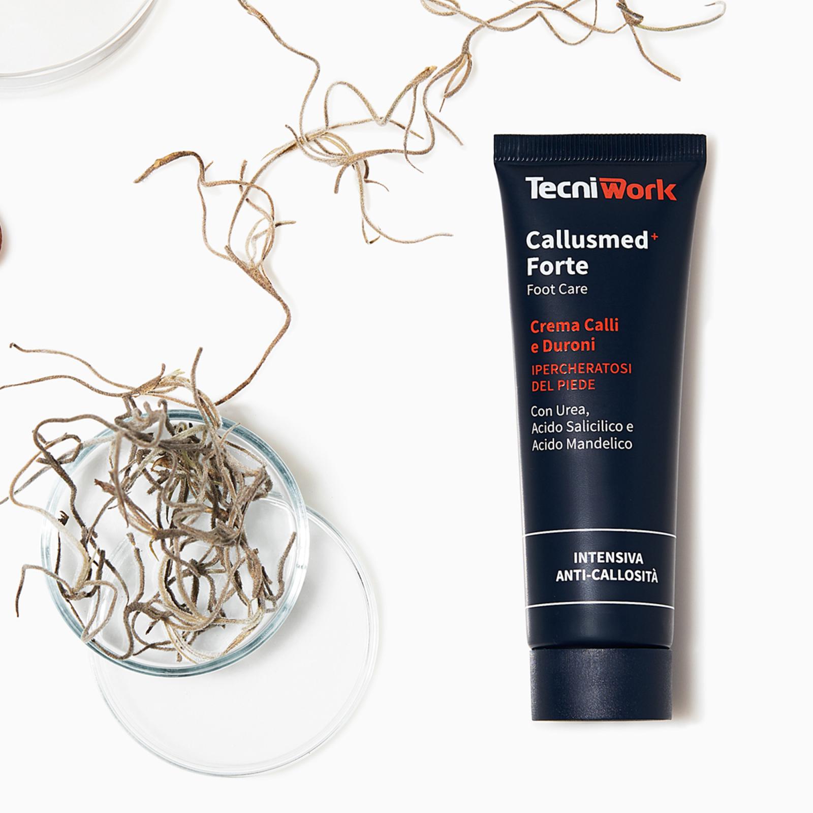 Callusmed Forte - Intensiv glättende und weichmachende Fußcreme gegen Hornhaut 50 ml