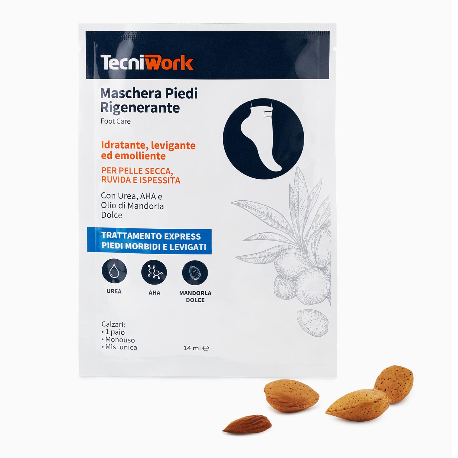 Mascarilla regeneradora para pies, 1 par