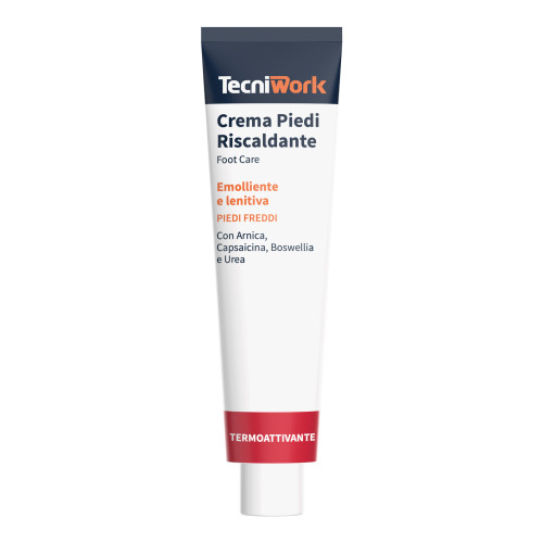 Warming, emollient and soothing foot cream 75 ml