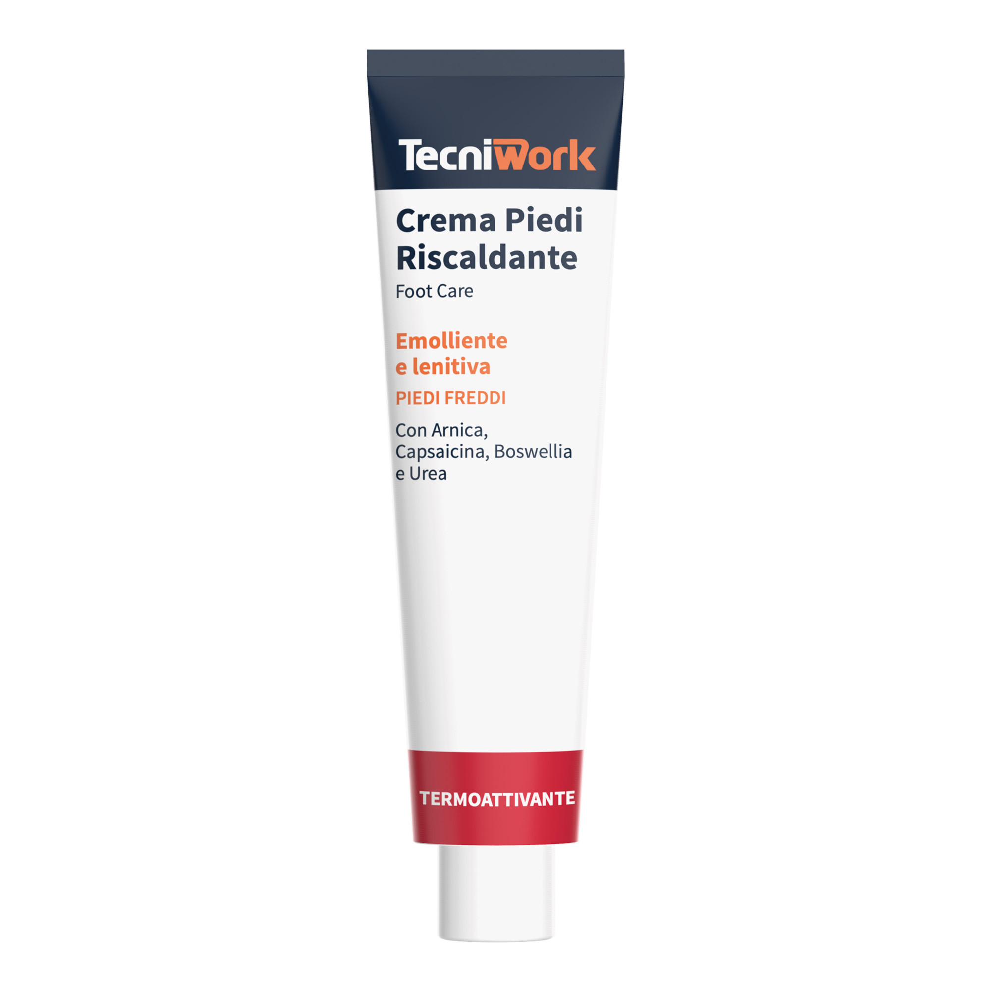 Warming, emollient and soothing foot cream 75 ml