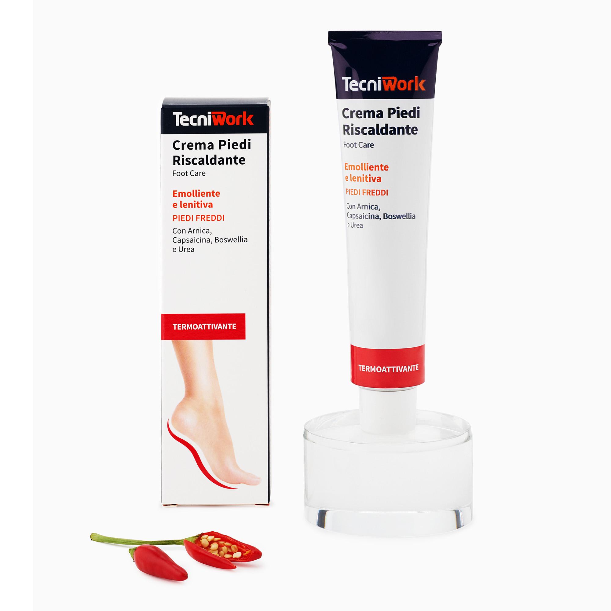 Wärmende, lindernde und beruhigende Fußcreme 75 ml