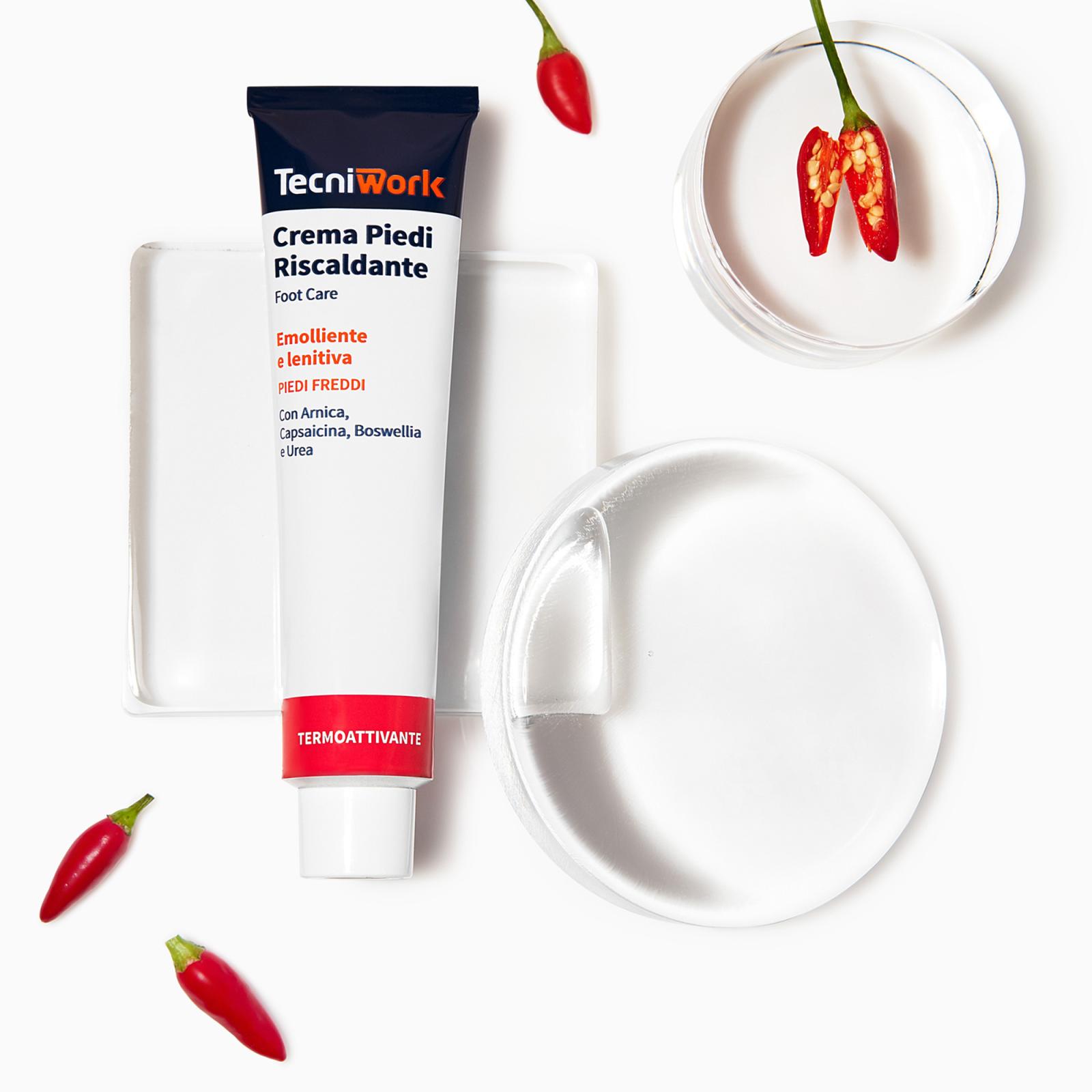Crema para pies calentadora, emoliente y calmante 75 ml
