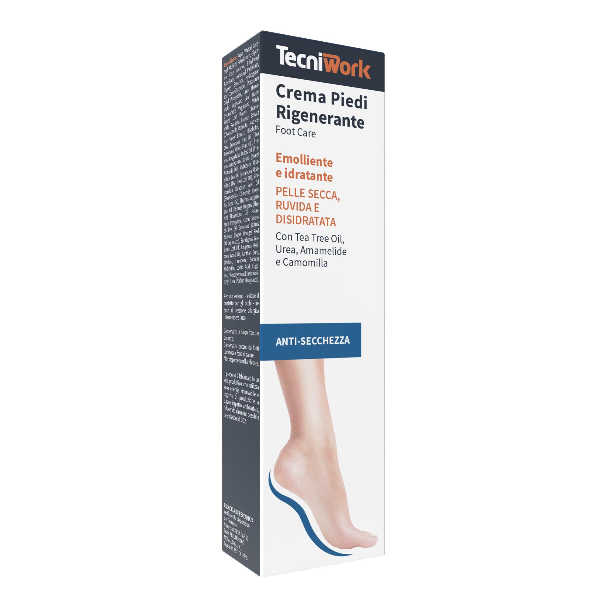 Crema piedi idratante, rigenerante ed emolliente 75 ml
