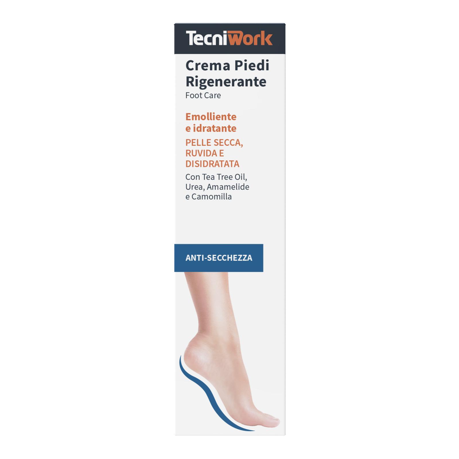 Crema piedi idratante, rigenerante ed emolliente 75 ml