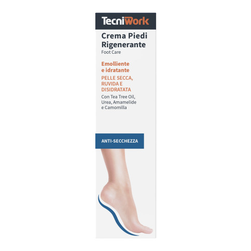 Regenerating, softening and moisturising foot cream 75 ml