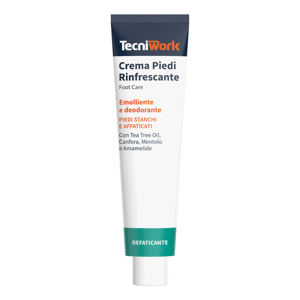 Erfrischende, erweichende und desodorierende Fußcreme 75 ml