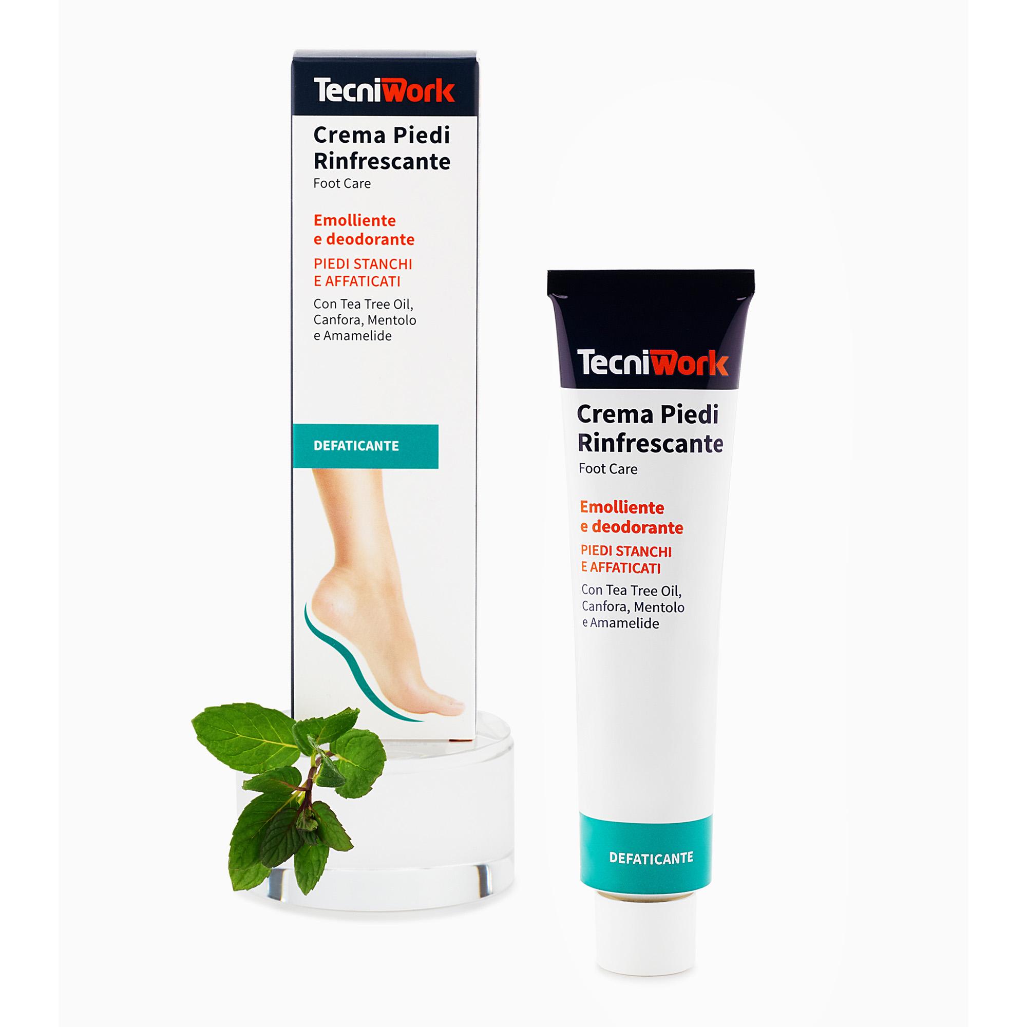 Refreshing, softening and deodorising foot cream 75 ml