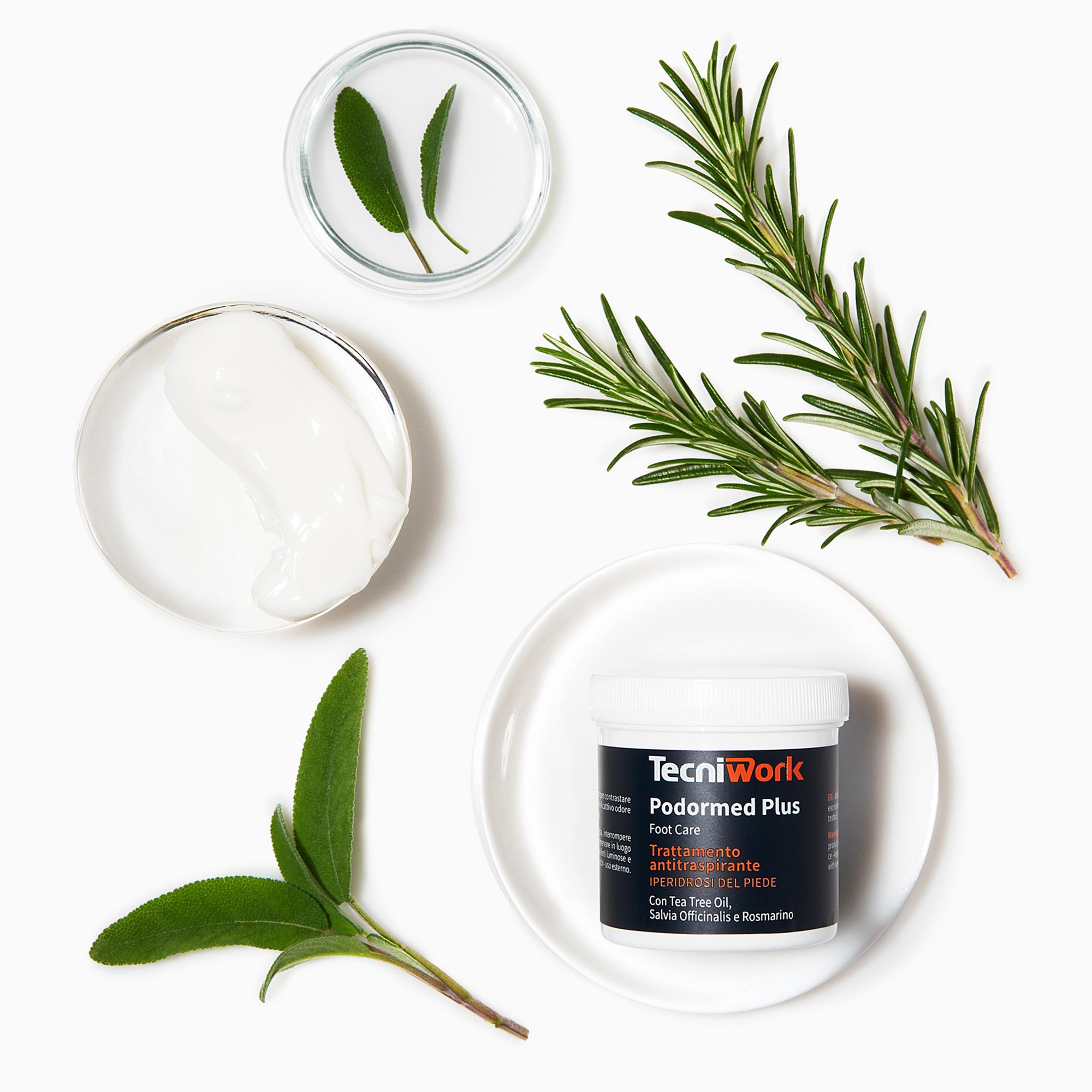 Tratamiento antitranspirante en crema para pies Podormed Plus 75 ml