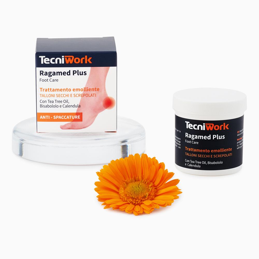 Ragamed Plus - Pflegende Fußbehandlung für trockene und rissige Fersen 75 ml