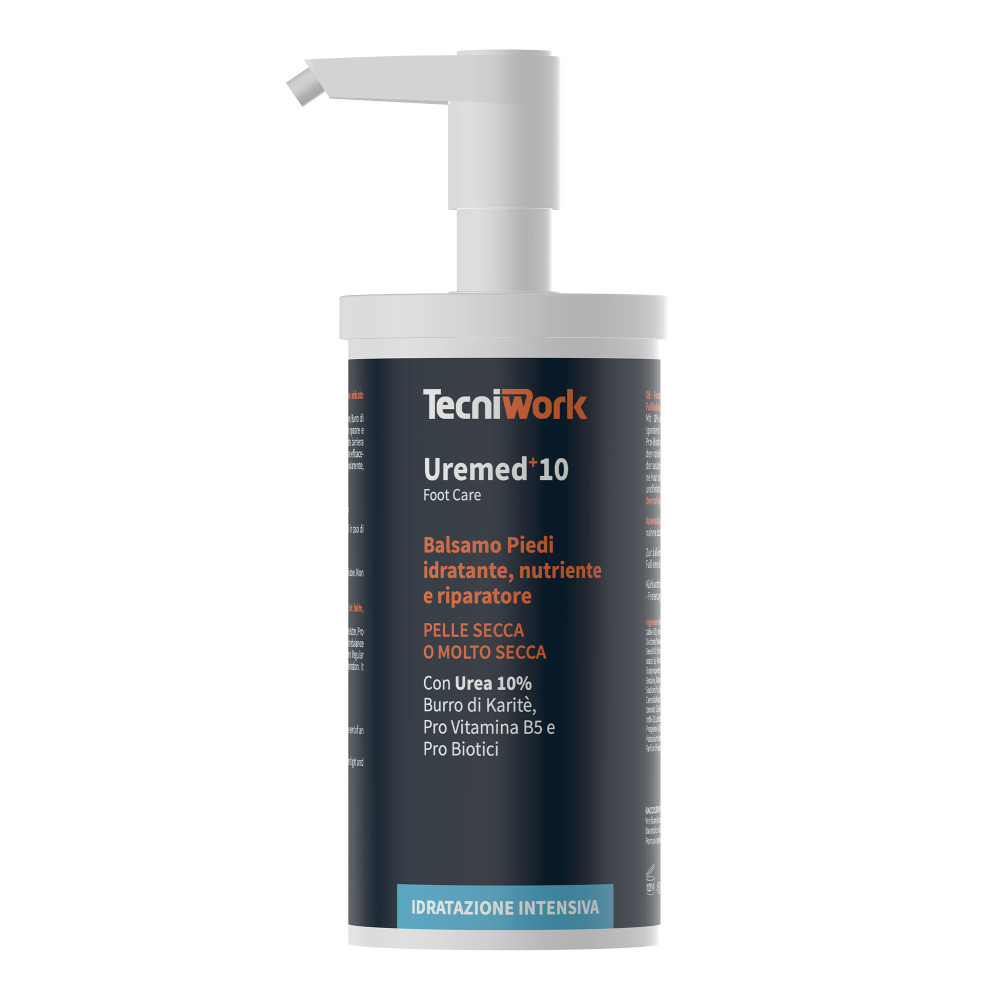 Uremed +10 - Feuchthaltender, ernährender und reparierender Fußbalsam mit Urea 450 ml