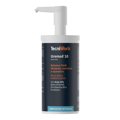 Uremed +10 - Feuchthaltender, ernährender und reparierender Fußbalsam mit Urea 450 ml