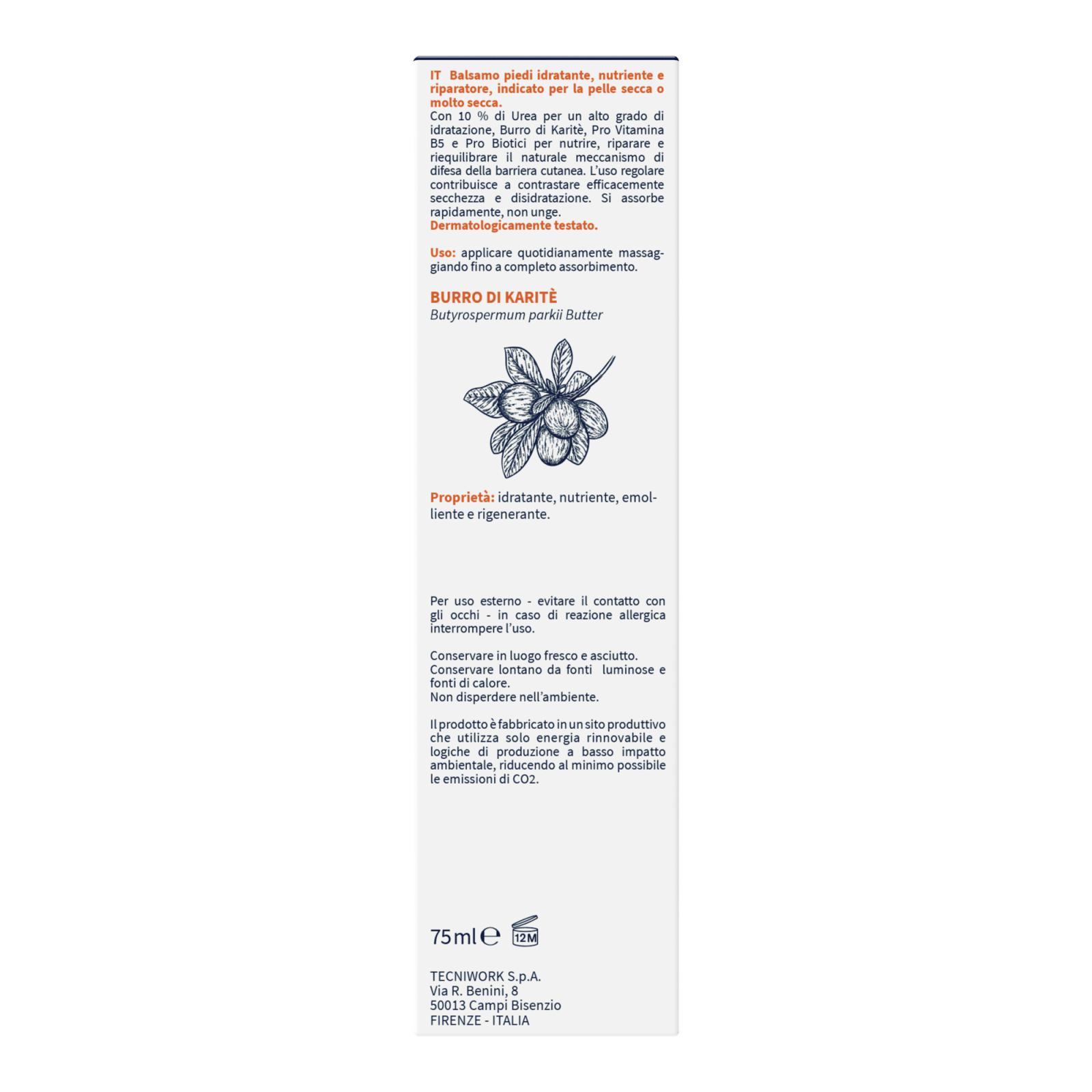 Uremed+10 - Feuchthaltender, ernährender und reparierender Fußbalsam mit Urea 75 ml