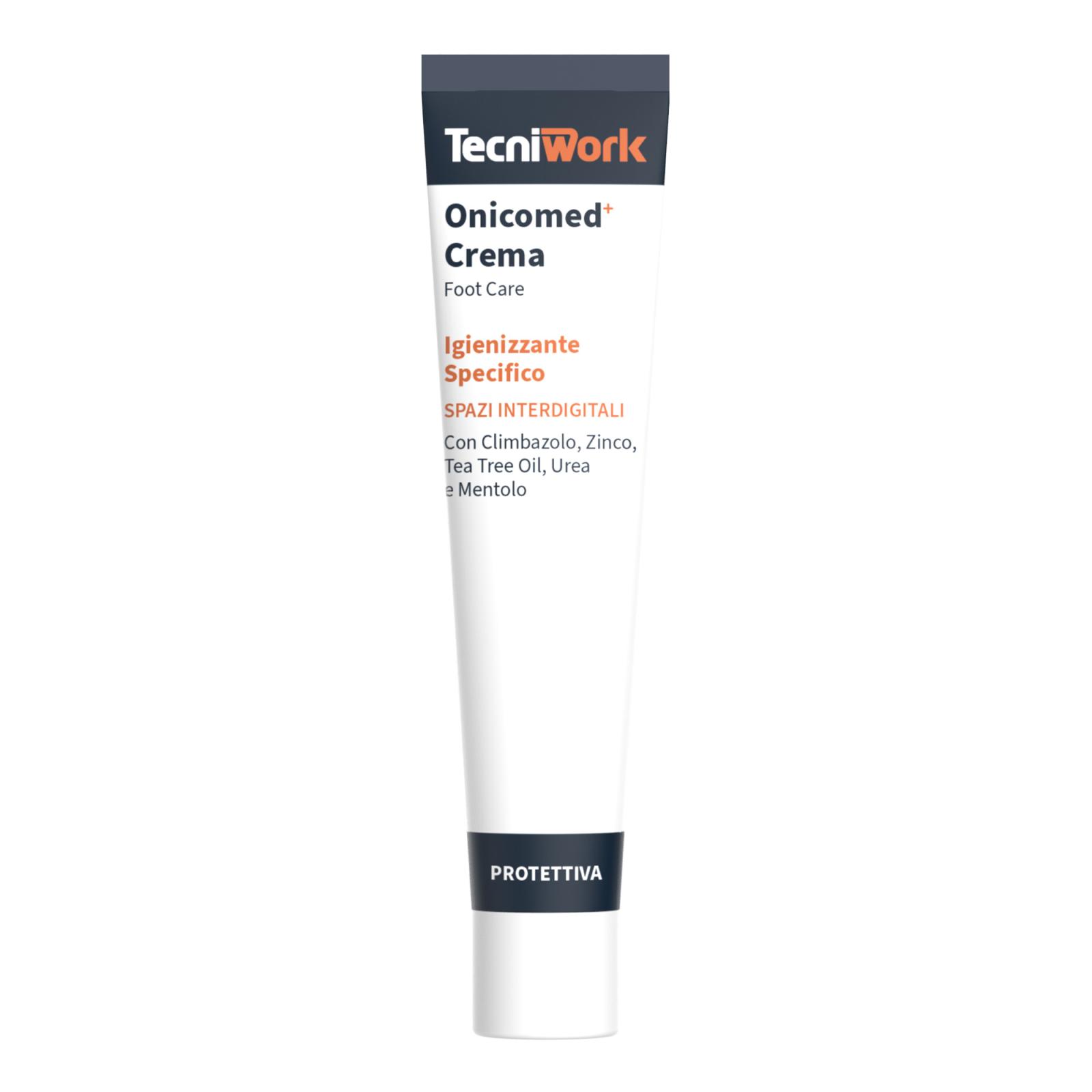 Onicomed+ desinfizierende Creme für Zehenzwischenräume und Zehennägel 30 ml