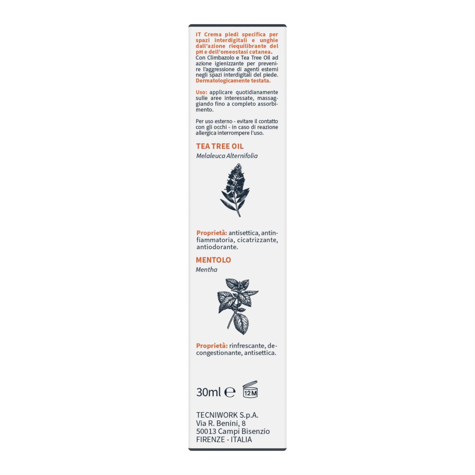 Onicomed+ desinfizierende Creme für Zehenzwischenräume und Zehennägel 30 ml