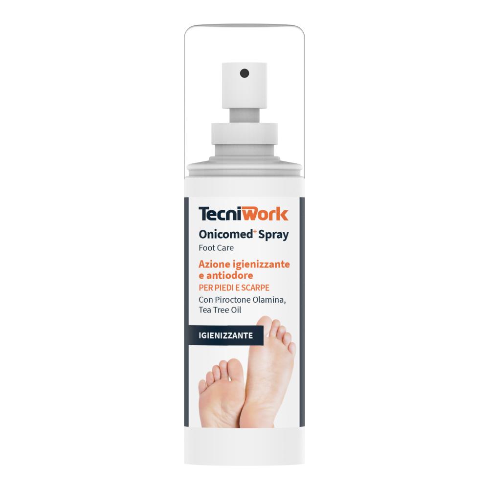 Onicomed+ Spray - Desodorierendes Fuß- und Schuhdesinfektionsspray 100 ml