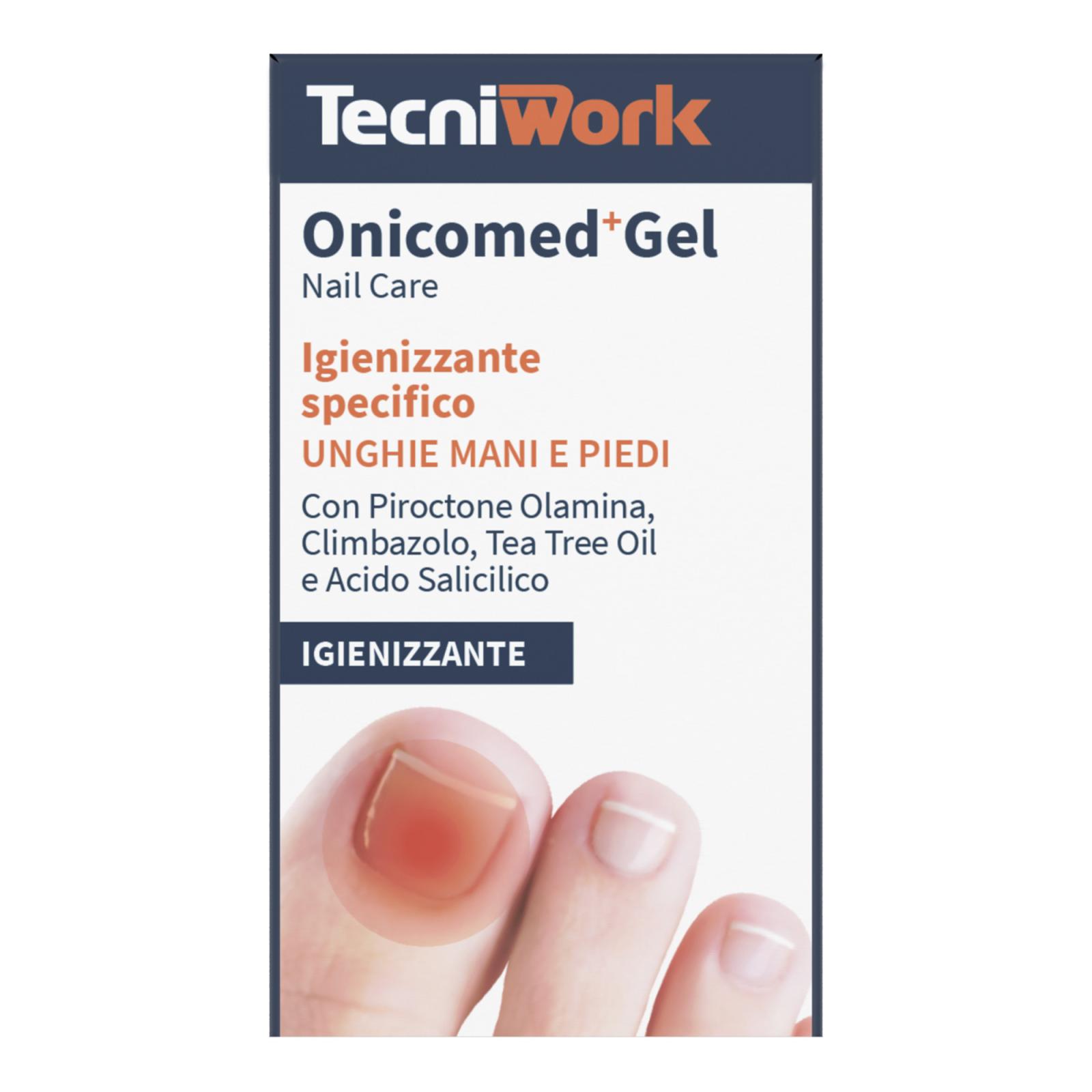 Desinfektionsgel für Finger- und Zehennägel Onicomed+ 11 ml