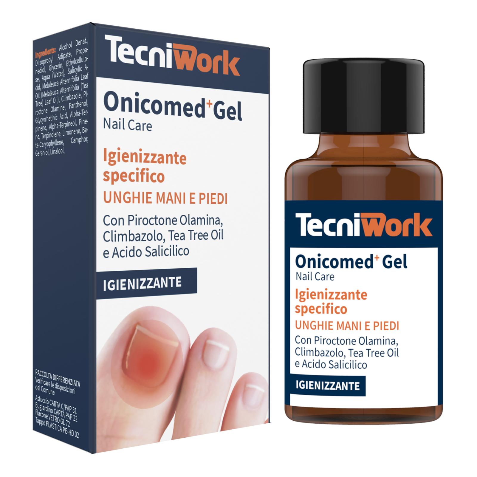 Desinfektionsgel für Finger- und Zehennägel Onicomed+ 11 ml