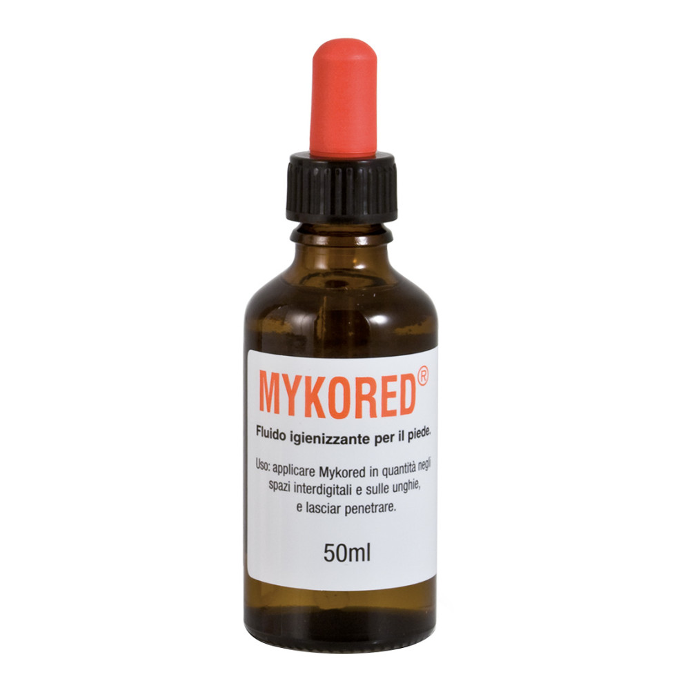 Mykored - Hygienisierendes und desodorierendes Tröpfchenfluid für Haut und Zehennägel 50 ml
