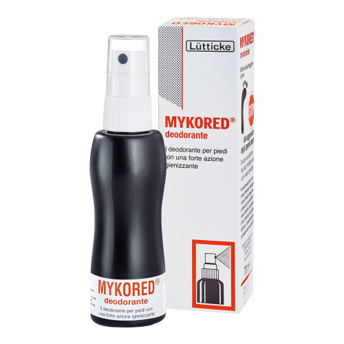 Deodorante igienizzante per il piede Mykored 70 ml