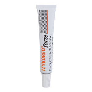 Crema igienizzante ed idratante per il piede Mykored Forte 20 ml