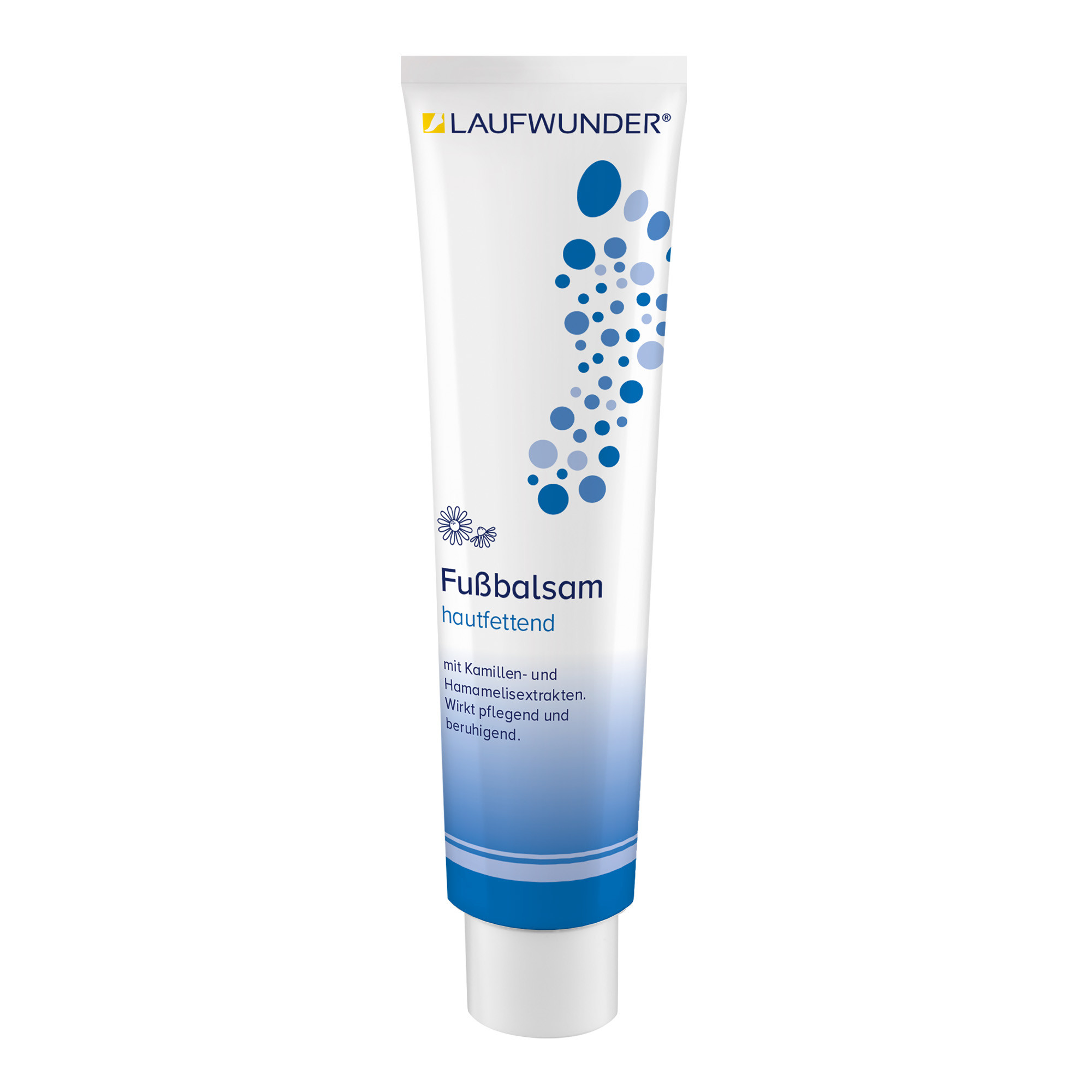 Emollient blue cream for dry and dehydrated feet 75 ml