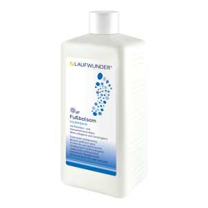 Fussbalsam hautfettend 500 ml /blau