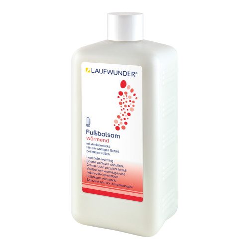 Red reactivating cream for cold feet 500 ml