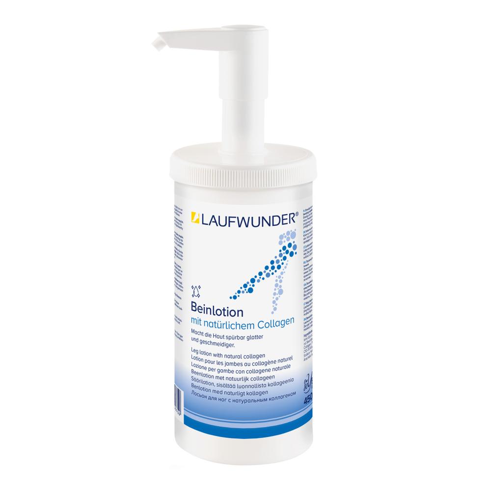Moisturising leg lotion for dry and dehydrated skin 450 ml