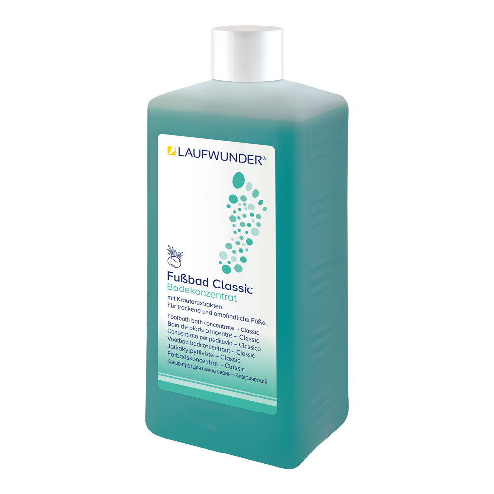 Bagno concentrato in crema per pediluvio rinfrescante e tonificante 1 l